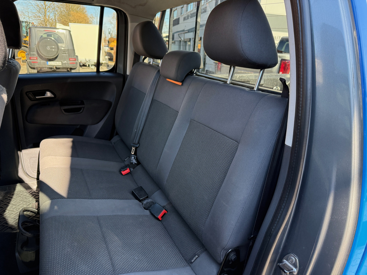 Pick-up VW Amarok Klima Navi LKW: photos 14
