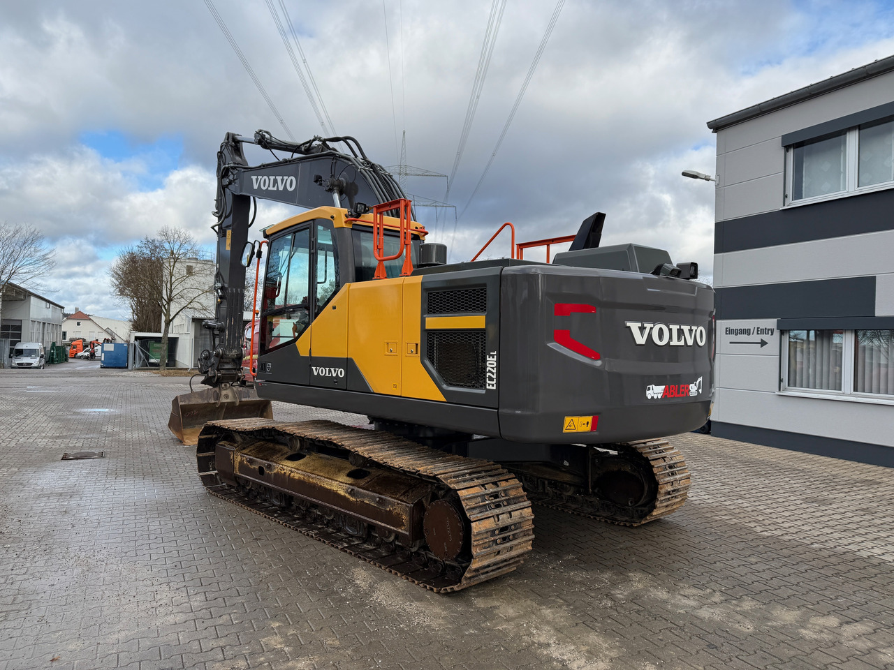 Volvo EC220 EL Kettenbagger Klima 180 Grad LED TOP! - Pelle sur chenille: photos 5 Volvo EC220 EL Kettenbagger Klima 180 Grad LED TOP! - Pelle sur chenille: photos 5