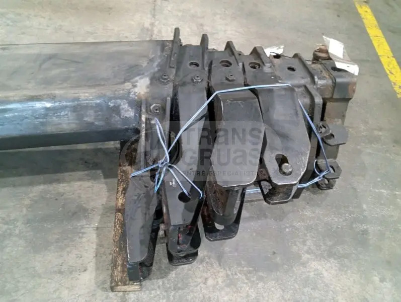 Grúa Amco Veba 835 solo para recambios - Grue auxiliaire: photos 3 Grúa Amco Veba 835 solo para recambios - Grue auxiliaire: photos 3