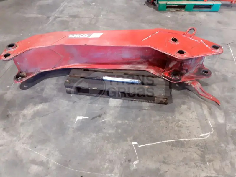 Grúa Amco Veba 835 solo para recambios - Grue auxiliaire: photos 2 Grúa Amco Veba 835 solo para recambios - Grue auxiliaire: photos 2