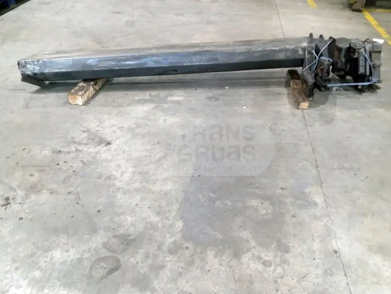 Grúa Amco Veba 835 solo para recambios - Grue auxiliaire: photos 1 Grúa Amco Veba 835 solo para recambios - Grue auxiliaire: photos 1