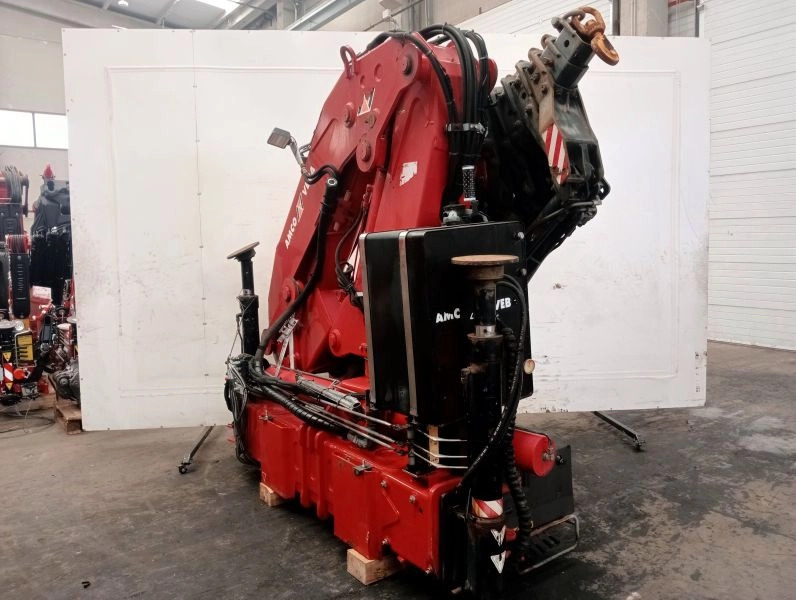 Grúa Amco Veba V936 5S - Grue auxiliaire pour Camion: photos 1 Grúa Amco Veba V936 5S - Grue auxiliaire pour Camion: photos 1