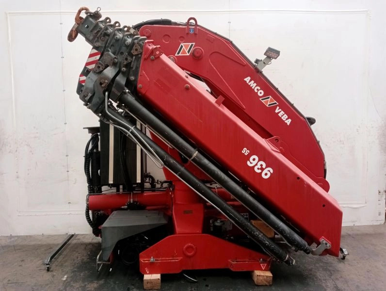 Grúa Amco Veba V936 5S - Grue auxiliaire pour Camion: photos 4 Grúa Amco Veba V936 5S - Grue auxiliaire pour Camion: photos 4