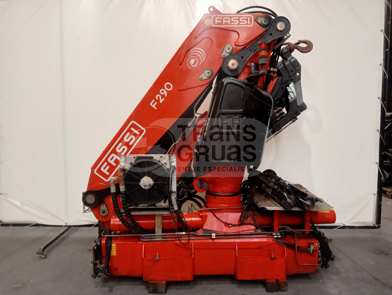 Grúa Fassi F290A.24 - Grue auxiliaire pour Camion: photos 3 Grúa Fassi F290A.24 - Grue auxiliaire pour Camion: photos 3