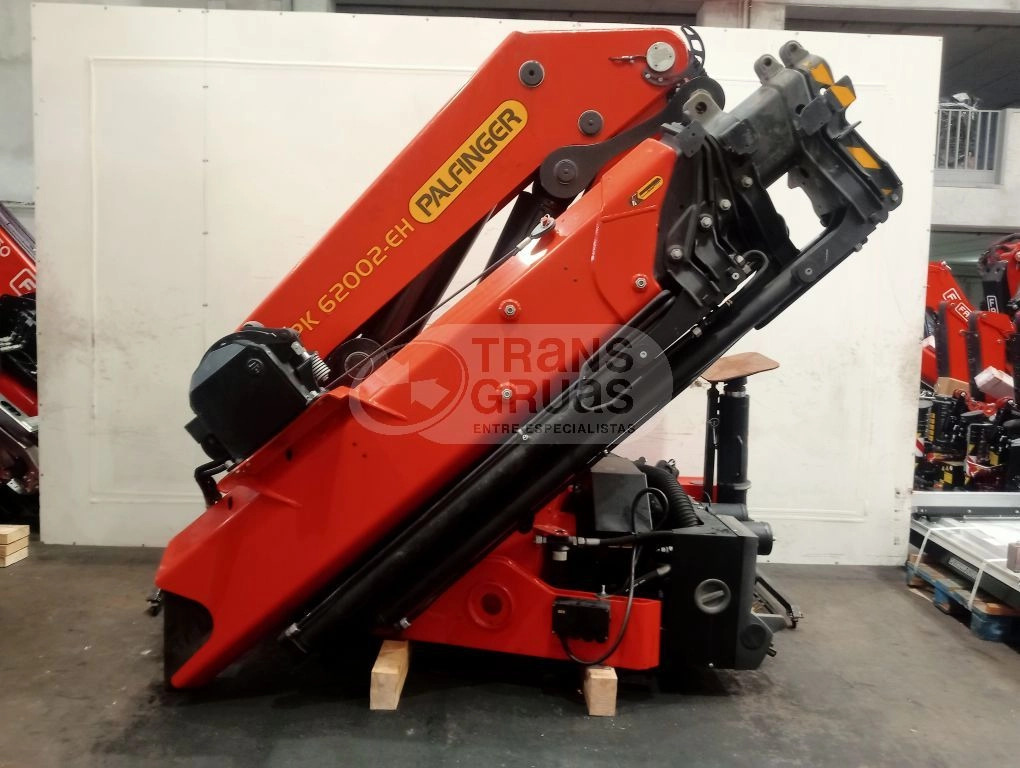 Grúa PALFINGER PK 62002 EH - Grue auxiliaire pour Camion: photos 1 Grúa PALFINGER PK 62002 EH - Grue auxiliaire pour Camion: photos 1