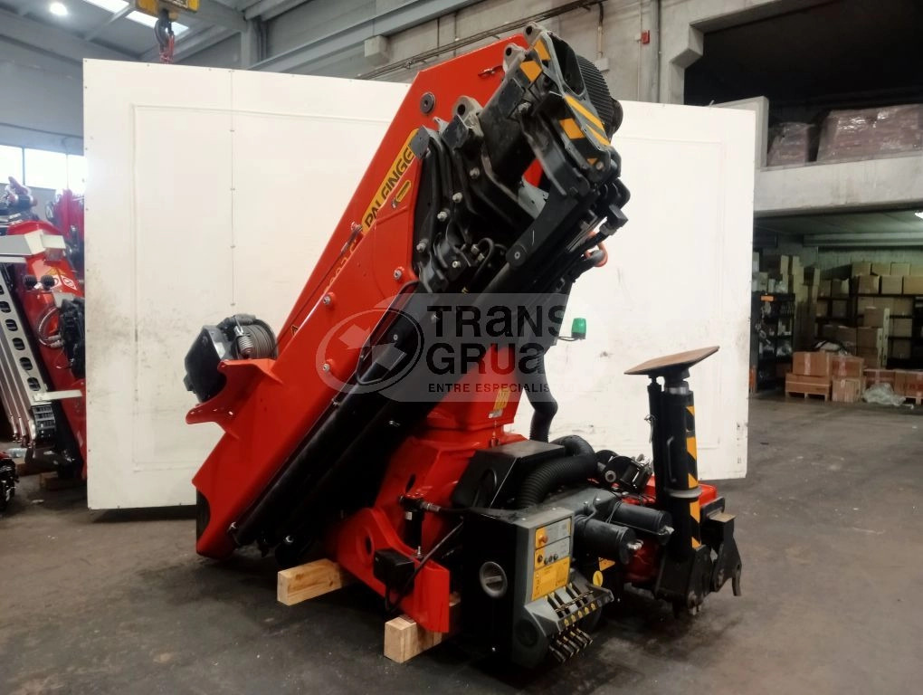 Grúa PALFINGER PK 62002 EH - Grue auxiliaire pour Camion: photos 3 Grúa PALFINGER PK 62002 EH - Grue auxiliaire pour Camion: photos 3