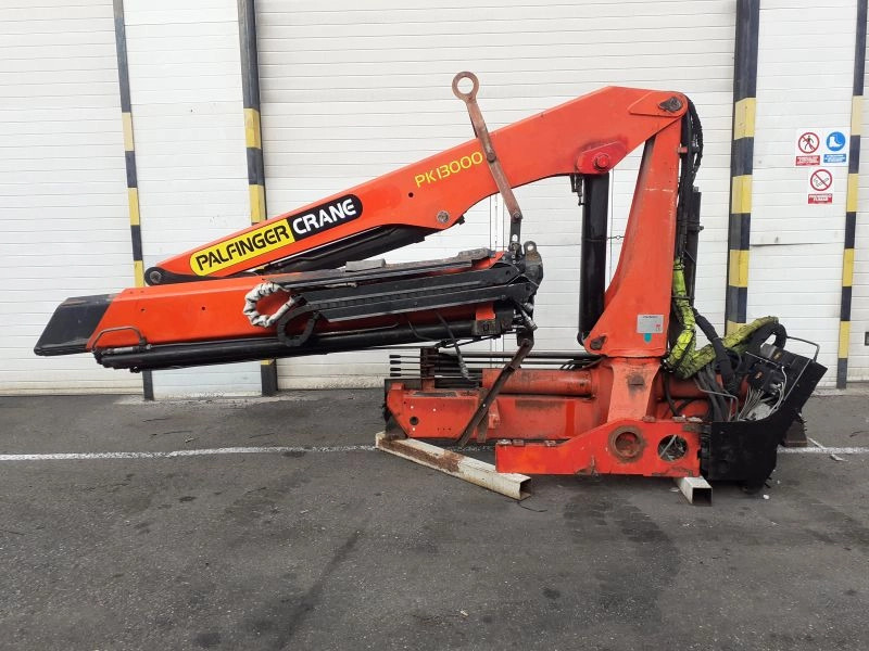 Grúa Palfinger PK 13000L - Grue auxiliaire pour Camion: photos 1 Grúa Palfinger PK 13000L - Grue auxiliaire pour Camion: photos 1