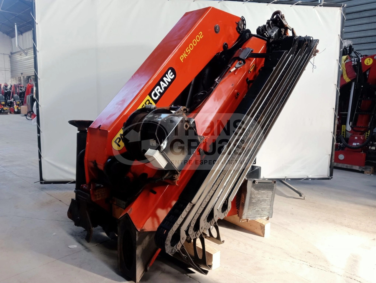 Grúa Palfinger PK 50002 EH - Grue auxiliaire pour Camion: photos 5 Grúa Palfinger PK 50002 EH - Grue auxiliaire pour Camion: photos 5