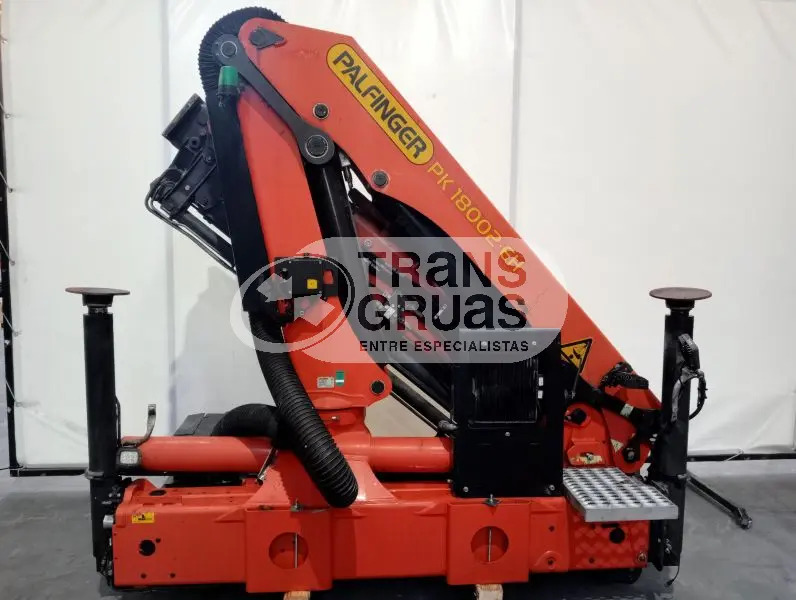 Grúa Palfinger PK18002 EH - Grue auxiliaire pour Camion: photos 2 Grúa Palfinger PK18002 EH - Grue auxiliaire pour Camion: photos 2