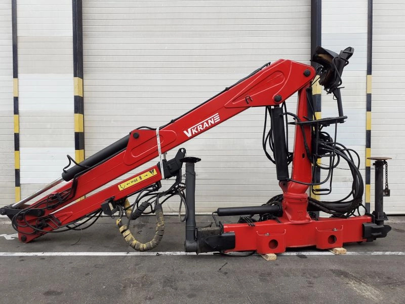 Grue auxiliaire pour Camion Grúa VKRAN V10