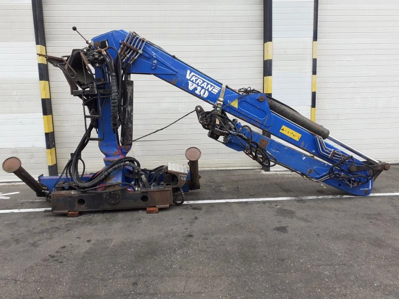 Grúa VKRAN V10Z9.2 - Grue auxiliaire pour Camion: photos 4 Grúa VKRAN V10Z9.2 - Grue auxiliaire pour Camion: photos 4