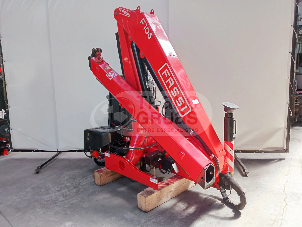 Grúa hidráulica Fassi F105B.24 E-ACTIVE - Grue auxiliaire: photos 3 Grúa hidráulica Fassi F105B.24 E-ACTIVE - Grue auxiliaire: photos 3