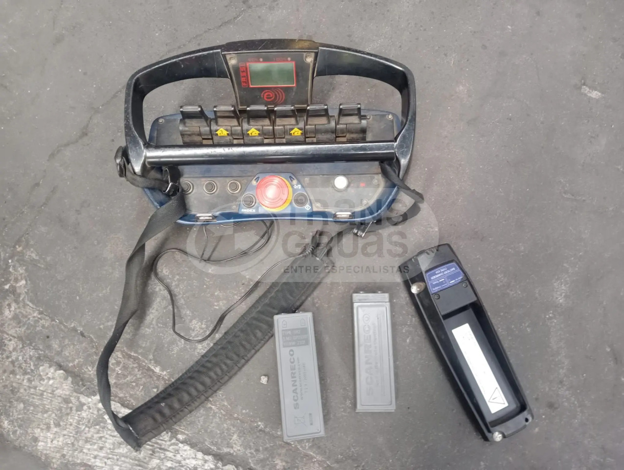 Grúa hidráulica Fassi F170A.23 - Grue auxiliaire: photos 3 Grúa hidráulica Fassi F170A.23 - Grue auxiliaire: photos 3