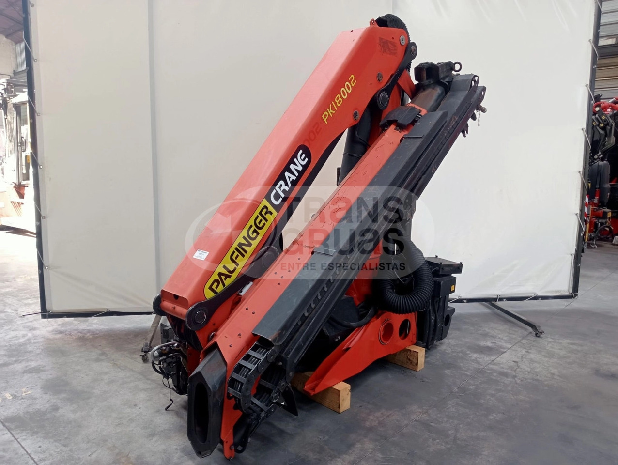 Grúa palfinger PK18002EH - Grue auxiliaire pour Camion: photos 5 Grúa palfinger PK18002EH - Grue auxiliaire pour Camion: photos 5