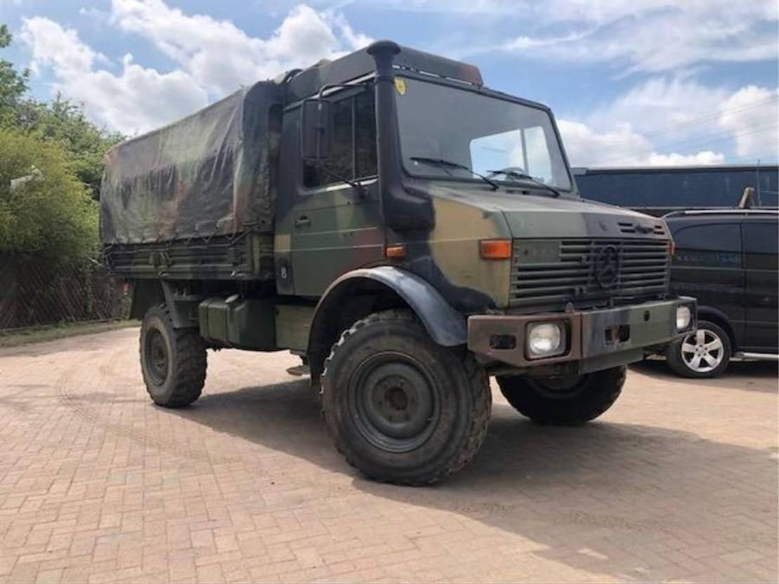 Camion neuf Unimog Mercedes Benz Unimog 4x4 U1300L ex  Truck