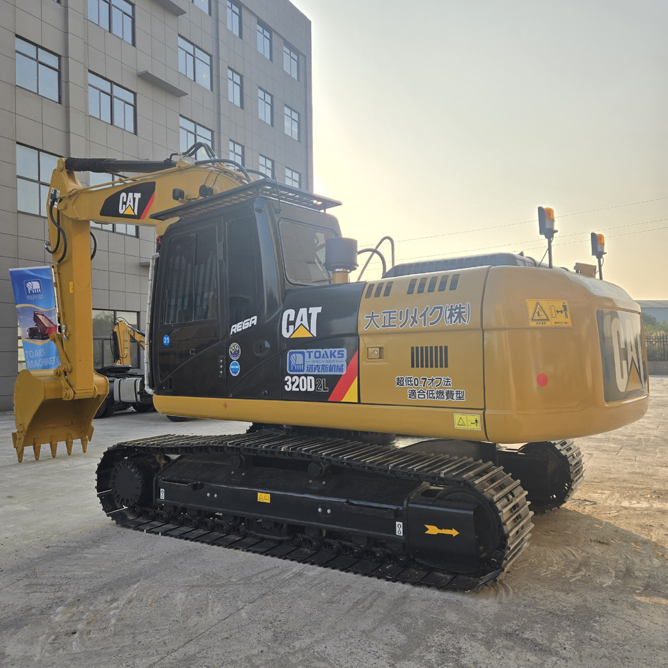 CATERPILLAR 320D - Pelle: photos 4 CATERPILLAR 320D - Pelle: photos 4