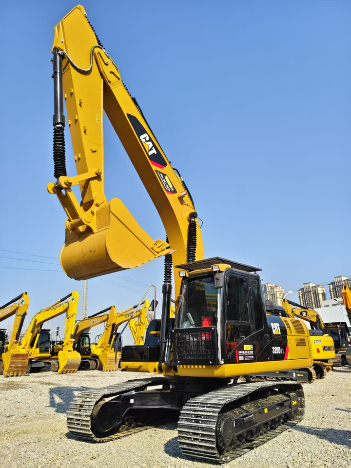 Caterpillar 326D - Pelle sur chenille: photos 5 Caterpillar 326D - Pelle sur chenille: photos 5