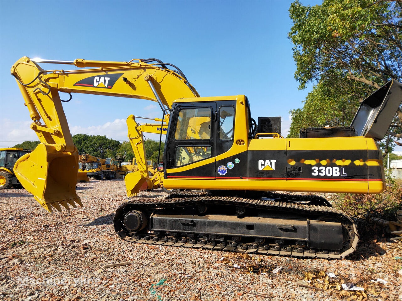 Caterpillar 330BL - Pelle sur chenille: photos 1 Caterpillar 330BL - Pelle sur chenille: photos 1