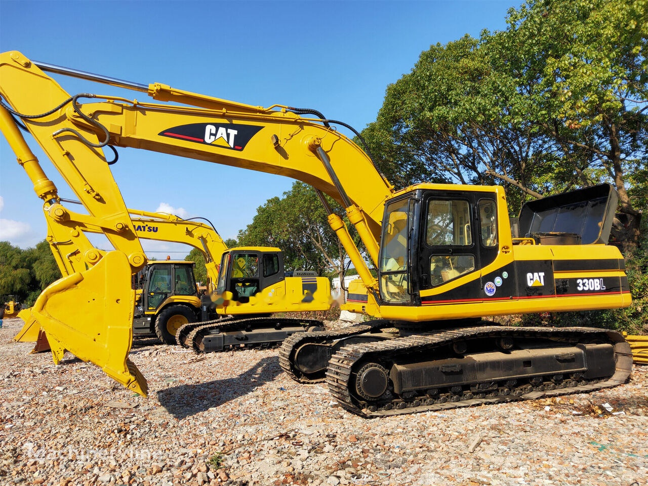Caterpillar 330BL - Pelle sur chenille: photos 3 Caterpillar 330BL - Pelle sur chenille: photos 3