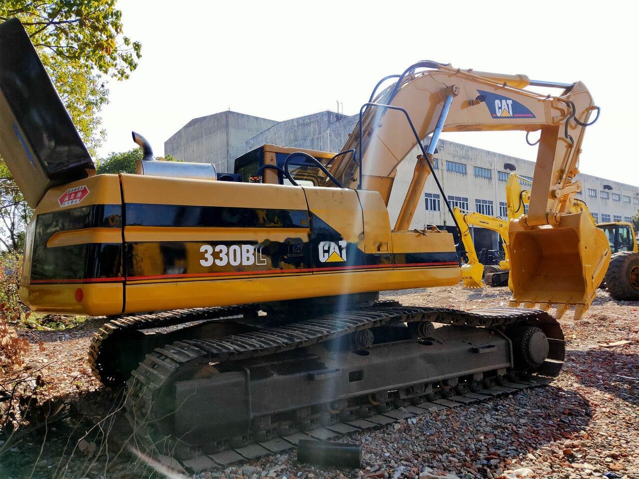 Caterpillar 330BL - Pelle sur chenille: photos 5 Caterpillar 330BL - Pelle sur chenille: photos 5