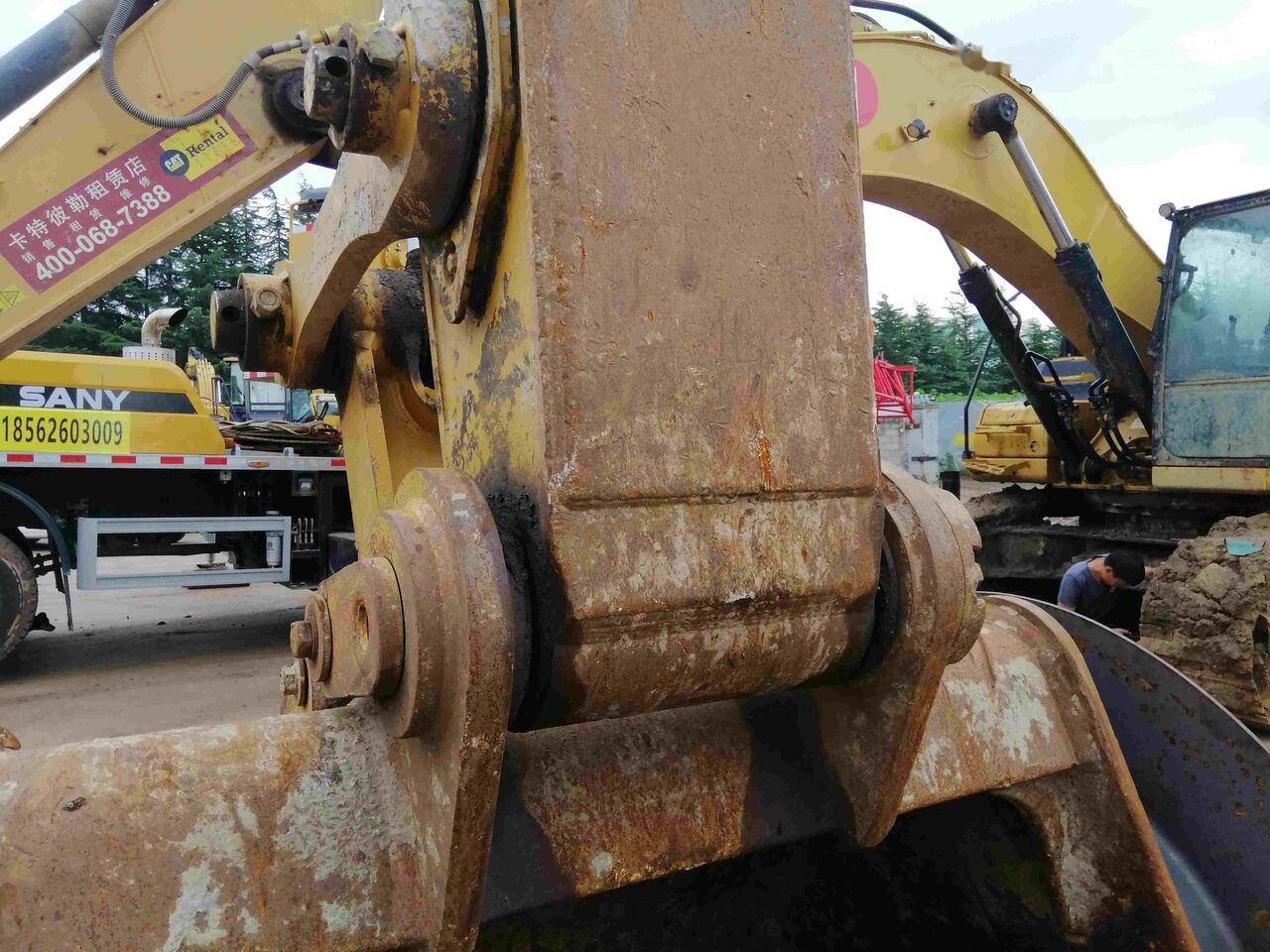 Caterpillar 336 - Pelle sur chenille: photos 5 Caterpillar 336 - Pelle sur chenille: photos 5