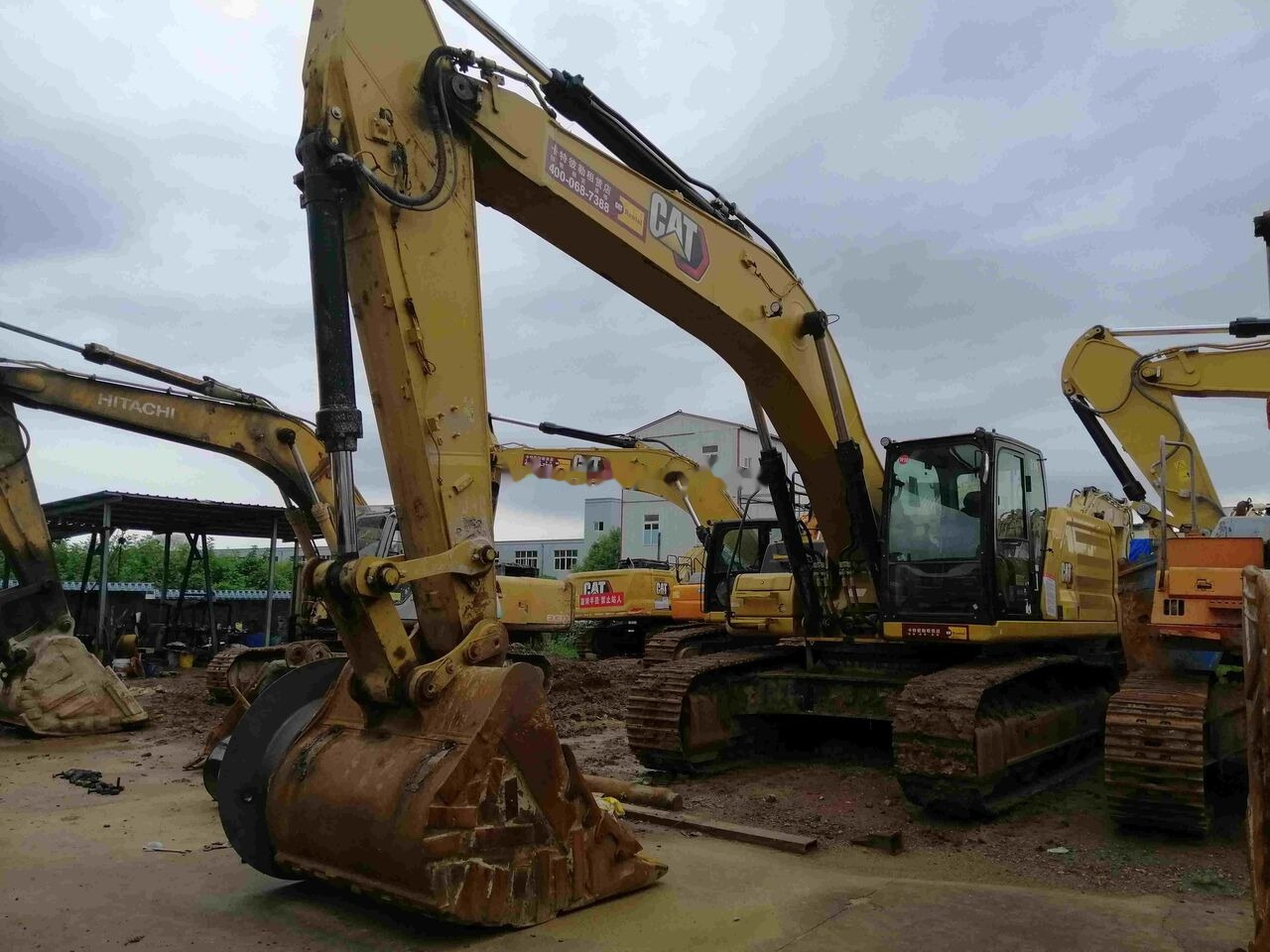 Caterpillar 336 - Pelle sur chenille: photos 1 Caterpillar 336 - Pelle sur chenille: photos 1
