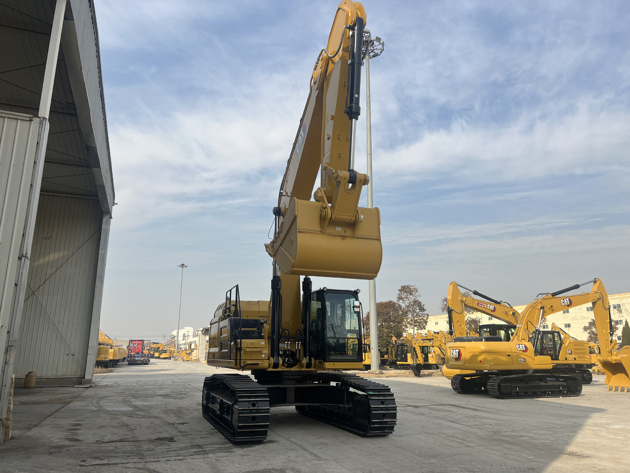 Caterpillar 352 - Pelle sur chenille: photos 5 Caterpillar 352 - Pelle sur chenille: photos 5