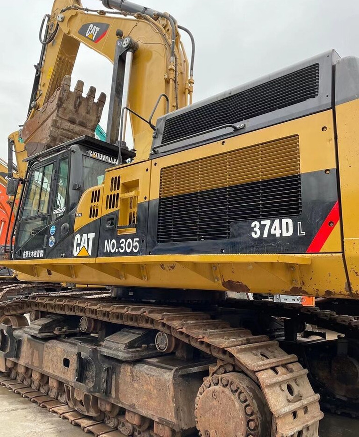 Caterpillar 374D - Pelle sur chenille: photos 4 Caterpillar 374D - Pelle sur chenille: photos 4
