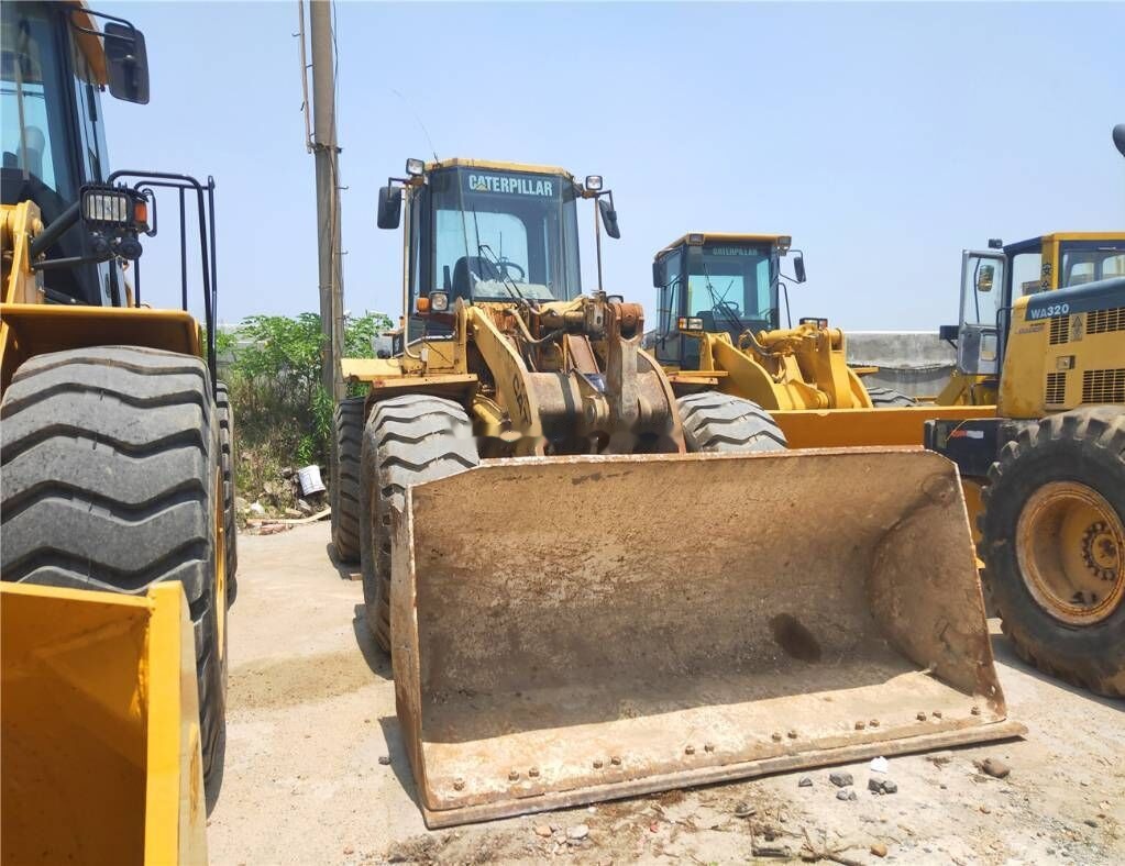 Caterpillar 950 F - Chargeuse sur pneus: photos 2 Caterpillar 950 F - Chargeuse sur pneus: photos 2