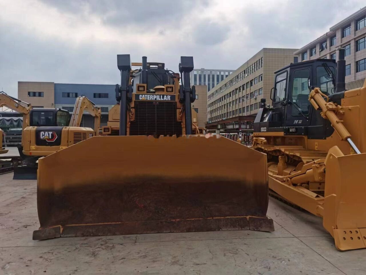 Caterpillar D7R - Bulldozer: photos 4 Caterpillar D7R - Bulldozer: photos 4