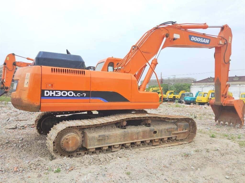 Doosan DH 300 LC-7 - Pelle sur chenille: photos 3 Doosan DH 300 LC-7 - Pelle sur chenille: photos 3