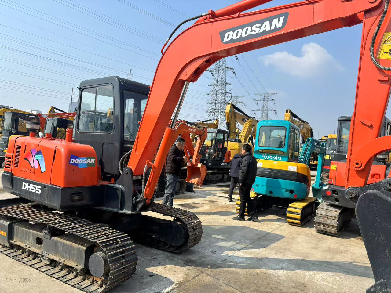Doosan DH55 - Mini pelle: photos 2 Doosan DH55 - Mini pelle: photos 2