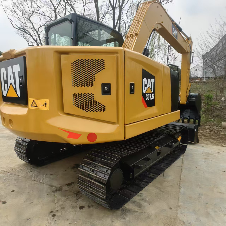 Engins de chantier Caterpillar 307.5: photos 8