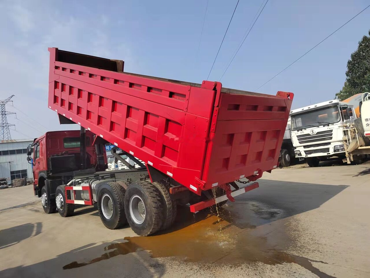 Howo Drive 371 - Camion benne: photos 5 Howo Drive 371 - Camion benne: photos 5