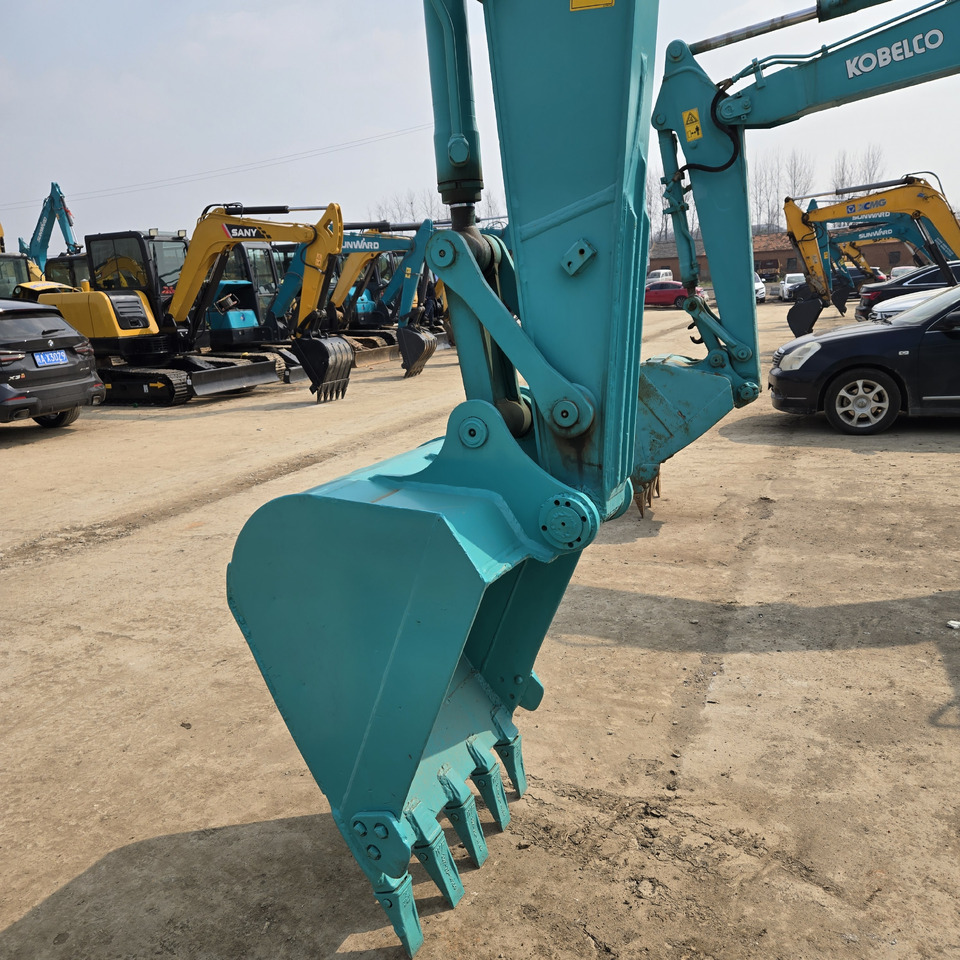 Mini pelle KOBELCO SK75: photos 9