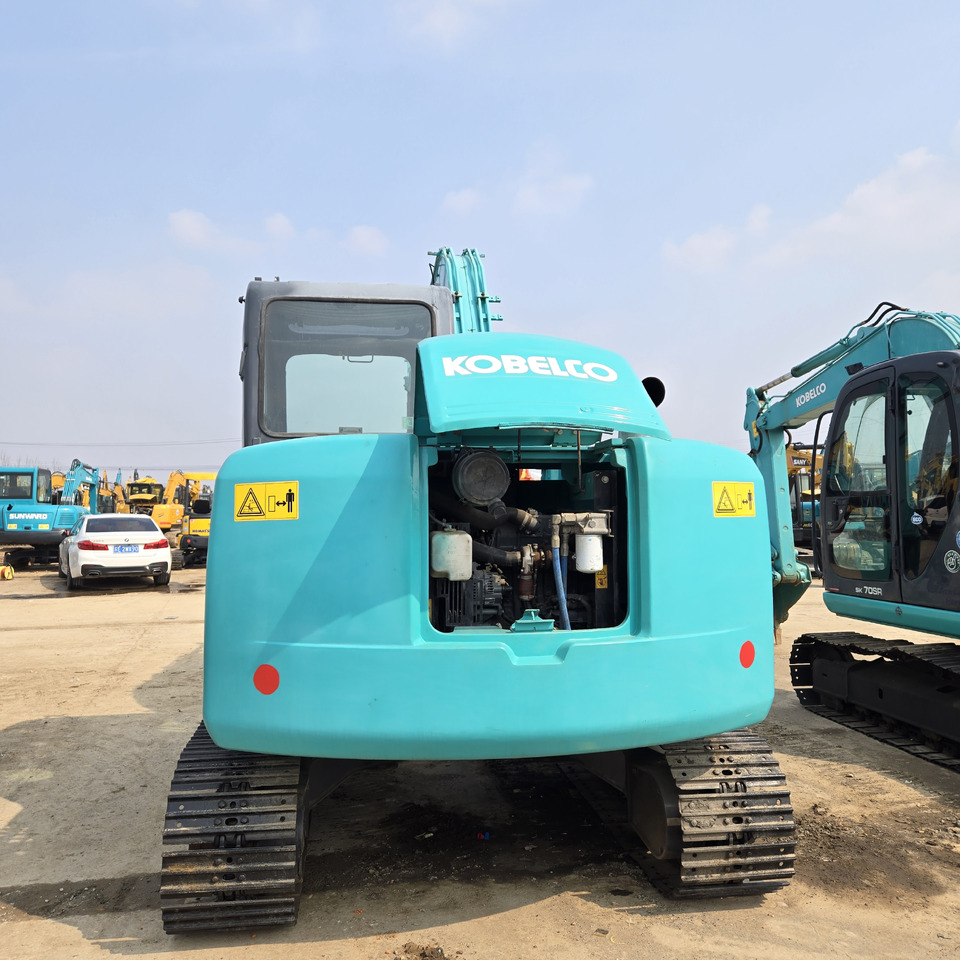 Mini pelle KOBELCO SK75: photos 7