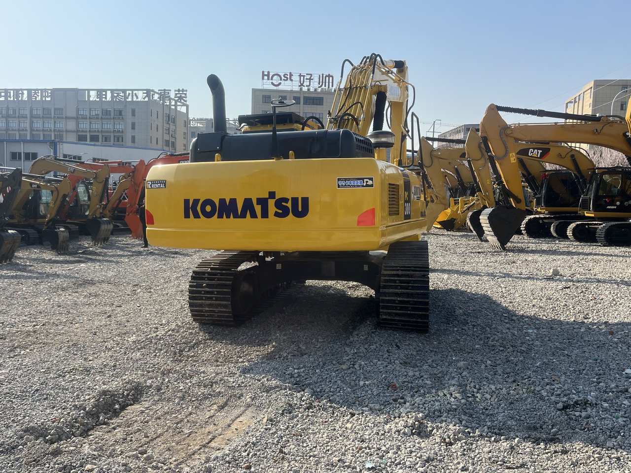 Pelle sur chenille Komatsu PC300: photos 7