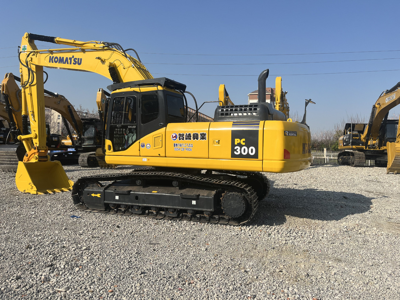 Pelle sur chenille Komatsu PC300: photos 6