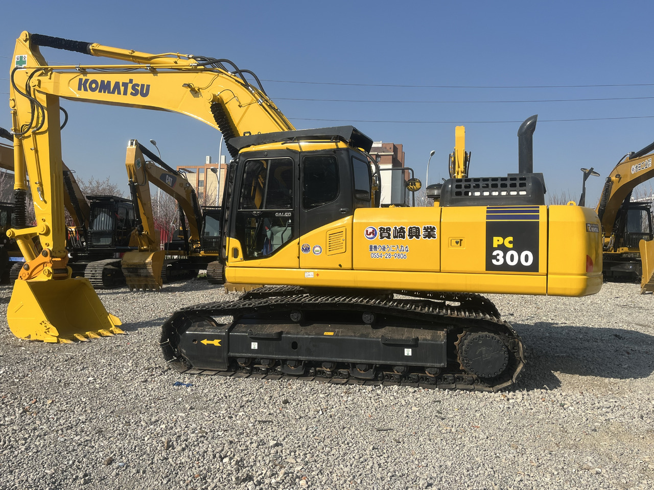 Pelle sur chenille Komatsu PC300: photos 8