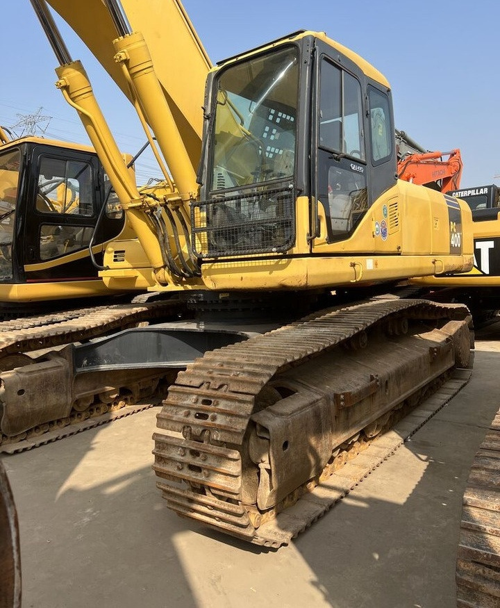 Komatsu PC400-7 - Pelle sur chenille: photos 2 Komatsu PC400-7 - Pelle sur chenille: photos 2