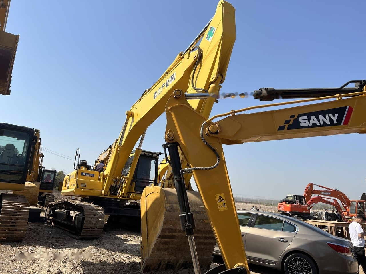 Pelle sur chenille Komatsu PC450-8: photos 6