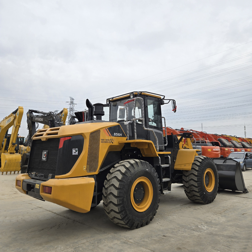 LIUGONG 856H - Chargeuse sur pneus: photos 5 LIUGONG 856H - Chargeuse sur pneus: photos 5