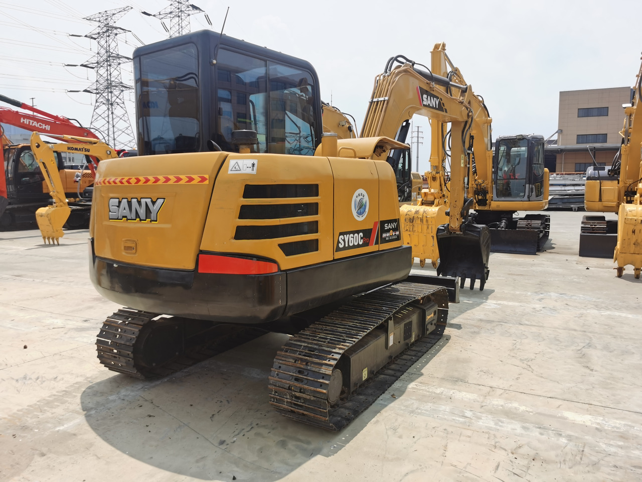 SANY SY60C - Mini pelle: photos 5 SANY SY60C - Mini pelle: photos 5