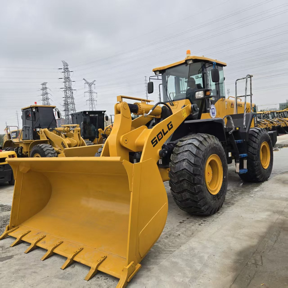 SDLG LG956L - Chargeuse sur pneus: photos 2 SDLG LG956L - Chargeuse sur pneus: photos 2