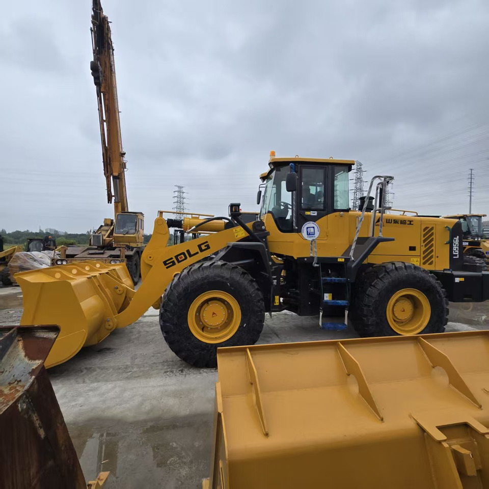 SDLG LG956L - Chargeuse sur pneus: photos 5 SDLG LG956L - Chargeuse sur pneus: photos 5