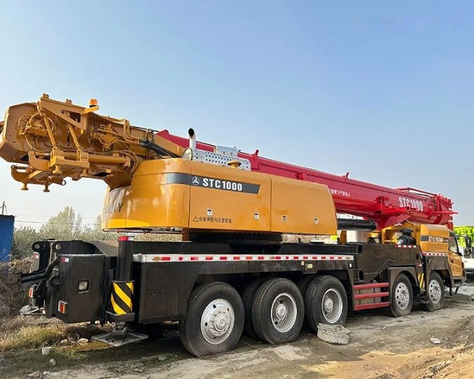 Sany STC1000 - Grue mobile: photos 2 Sany STC1000 - Grue mobile: photos 2