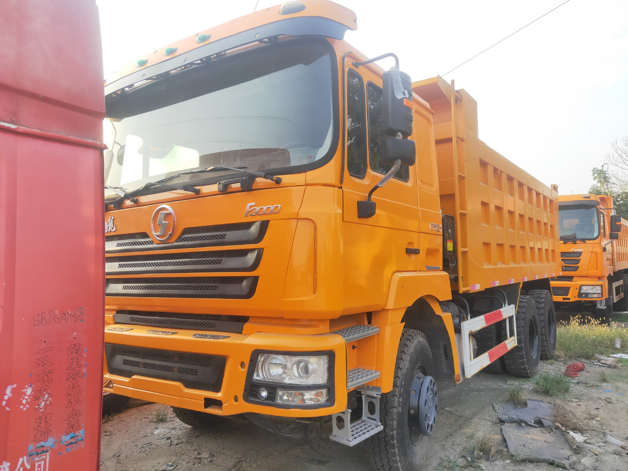 Shacman F3000 6*4 Dump truck - Camion benne: photos 5 Shacman F3000 6*4 Dump truck - Camion benne: photos 5