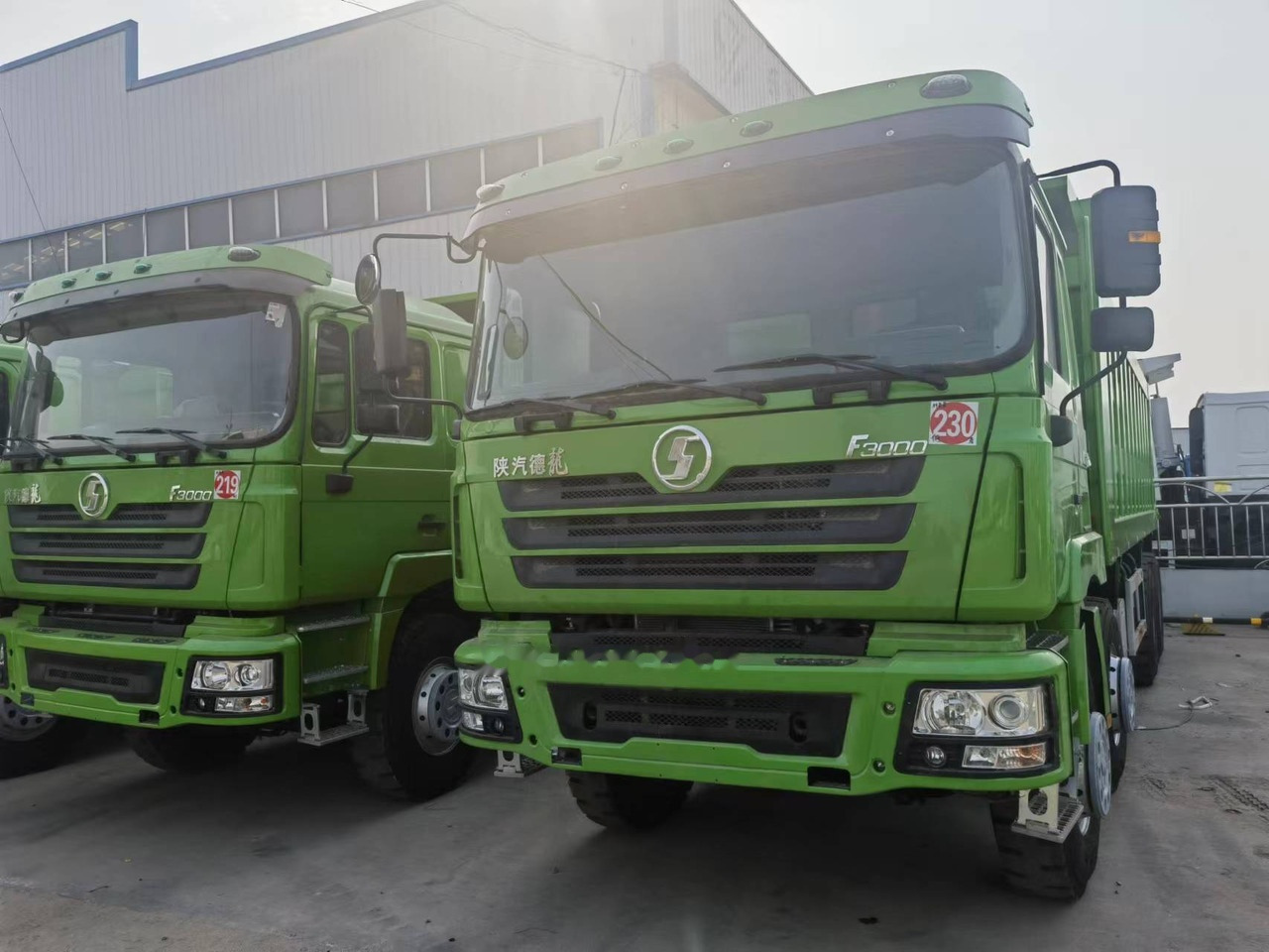 Shacman F3000 8*4 Dump truck - Camion benne: photos 5 Shacman F3000 8*4 Dump truck - Camion benne: photos 5