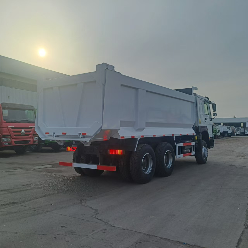 Camion benne Sinotruk HOWO 371 Dump truck: photos 6