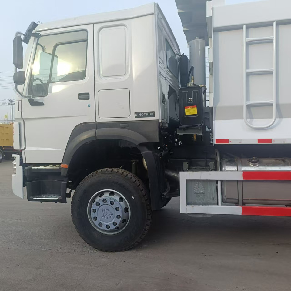 Camion benne Sinotruk HOWO 371 Dump truck: photos 8